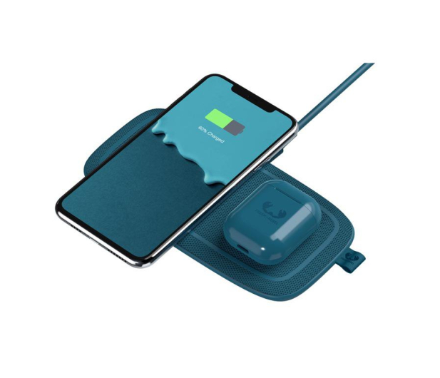 Fresh N Rebel Ładowarka Indukcyjna Fresh'N'rebel BASE DUO Petrol Blue # - 1460190 - zdjęcie 2